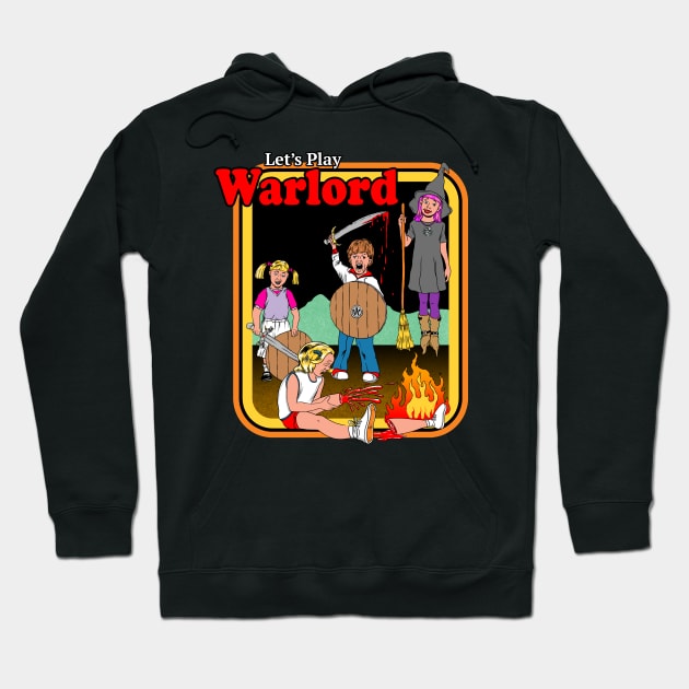 Let's Play Warlord Hoodie by warlordclothing